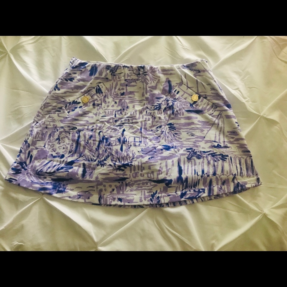 Lilly Pulitzer Madison Skort (Rock the Docks)